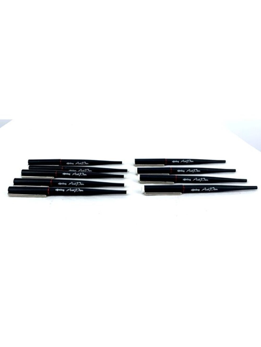 Rotring Art Pen Black Pen Set for Drawing Lot No Ink Set of 9